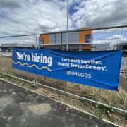 Recruiting - Greggs' new St Hilary's Retail Park store