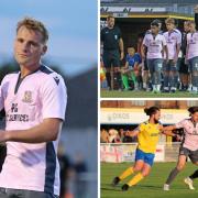 Narrow win - Southend United triumphed 1-0 at Canvey