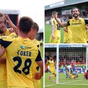 Away win - Southend United triumphed 2-0 at Dagenham & Redbridge this afternoon