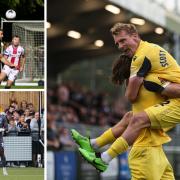 Beaten - Southend United lost at Dorking Wanderers tonight