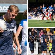 Home defeat - Southend United lost to Hartlepool United at Roots Hall