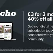 How Echo readers can subscribe for just £3 for 3 months in this flash sale