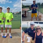 Memorable week - at the Essex Junior County Championships