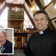Frustration - Ray Howard MBE has called for more transparency regarding suspended vicar David Tudor