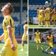 All square - Southend United drew with Halifax Town