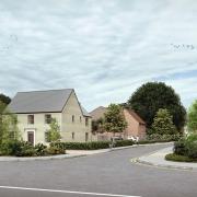 Plans - David Wilson Homes puts in application to build new mini village on green belt land in South Green, Billericay