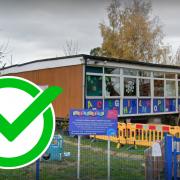 Rated - CQC label Goldcrest Day Nursery, in Billericay, as 