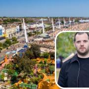 FIlming - Southend starring in Mike Skinner of The Street's new music video