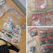 Drugs and cash seized at Canvey lake after e-bike rider 'tried to flee' police