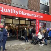IN PHOTOS: Popular discount store opens its doors in Rayleigh High Street today