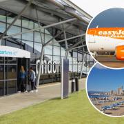 Two popular destinations added to Southend Airport's easyJet summer schedule