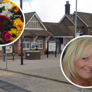 Plan - memorial fountain planter for Rayleigh station coffee kiosk worker Gillian Knowler