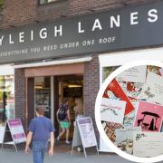 Closing - Rayleigh Lanes card shop