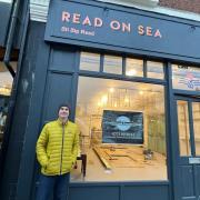 New - Manuel Scettri's Read on Sea, in Leigh Broadway