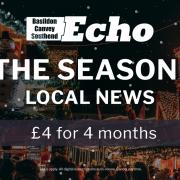 Basildon and Southend Echo readers can subscribe for £4 for 4 months