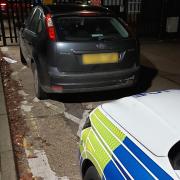 Man charged with drink driving after police 'drawn to' car in Rayleigh street