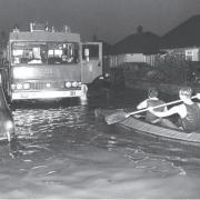 8 photos of times south Essex has battled heavy flooding over the decades