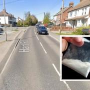 Base - A flat in Hart Road, Benfleet, was used to produce crack cocaine and heroin