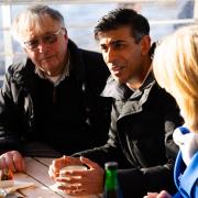Fisherman Paul Gilson met with Prime Minister Rishi Sunak and Southend West MP Anna Firth