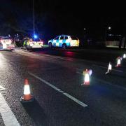 Closure- Essex Police closed the road after the crash