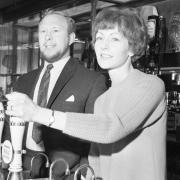 Ivor and Joan Potter were the licensees of the pub when it opened