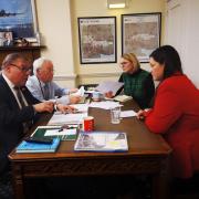 Discussion - Mark Francois MP and councillor Ian Foster, meeting with Integrated Care Board  Interim CEO Tracy Dowling at Westminster, to discuss provision of local GP services