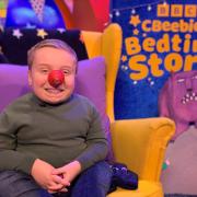 Smiles - Lenny Rush will be reading a CBeebies bedtime story for Red Nose Day