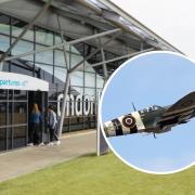 Iconic Spitfire set to fly into Southend Airport today - here's why