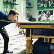 Teen touted as next Ronnie O’Sullivan set to compete in European snooker event