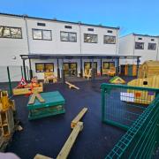 New - Building at Hockley Primary School