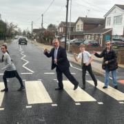 Rayleigh - New crossing at Our Lady Of Ransom Catholic Primary School
