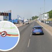 Drivers warned of slow traffic along Southend seafront ahead of rush hour