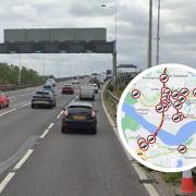 'Severe' delays into Essex after crash shuts lanes near Dartford Crossing