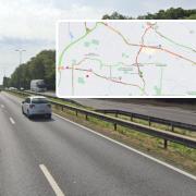 Severe delays on A127 and A13
