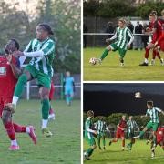 Close battle - Great Wakering Rovers beat White Ensign