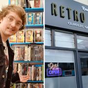 Nostalgic - Gavin Elliot has opened Retro Rewinders