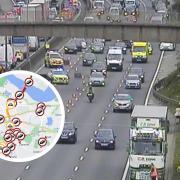 Long delays coming into Essex at Dartford Crossing after all traffic held