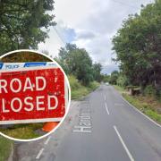 Closed - Road in Billericay