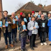 Out and about - Tories on campaign trail