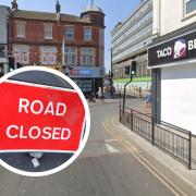 Closures - Tylers Avenue and Clifftown Road at the High Street junction