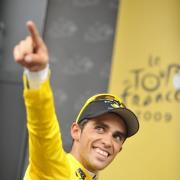 Alberto Contador will be a contender for the GC