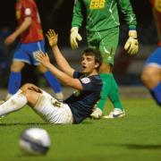 Blues were beaten 1-0 at home to Aldershot Town on Tuesday night