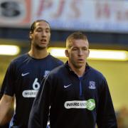 Freddy Eastwood - will have an injection on his knee after Saturday's game at Torquay