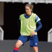 Casey Stoney - gutted by her Olympic Games exit