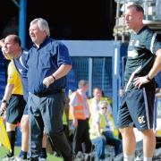 Paul Sturrock (left) is mulling over his team selection for Saturday's game
