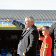 Paul Sturrock - chasing another three points at Rotherham