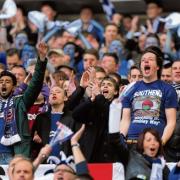 In good voice — our fans at Wembley were fantastic on Sunday