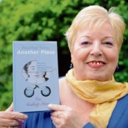 Childhood secrets – Rose Handleigh-Adams with her book Another Time, Another Place