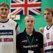 Romania bound - Joe Lockwood, Rikki Broadmore and Joe Hart are part of the Great Britain under 20 team