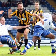 Mark Phillips - desperate to bounce back from last weekend's 1-1 draw at Bury